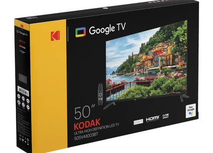 Televisor 50" Kodak, 50SVA1003BT
