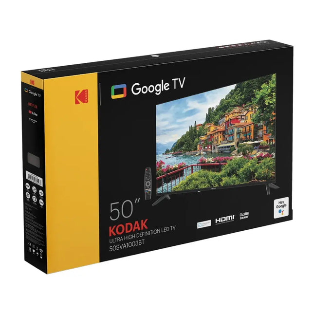 Televisor 50" Kodak, 50SVA1003BT