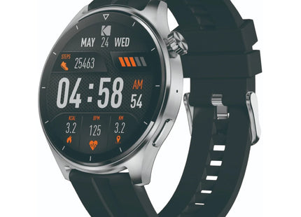 Kodak reloj inteligente SW7202 plateado 1,45" full touch