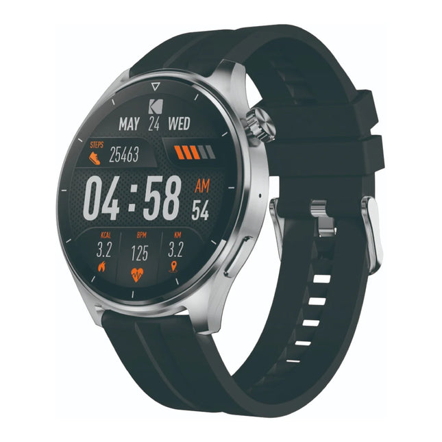 Kodak reloj inteligente SW7202 plateado 1,45" full touch