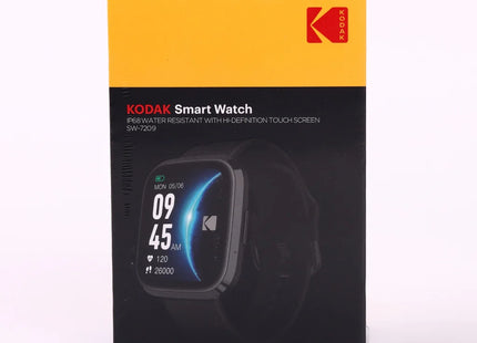 Reloj Inteligente Kodak Negro, SW7209