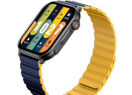 Kieslect Smartwatch con Llamadas 2.01" AMOLED Negro, KS Pro