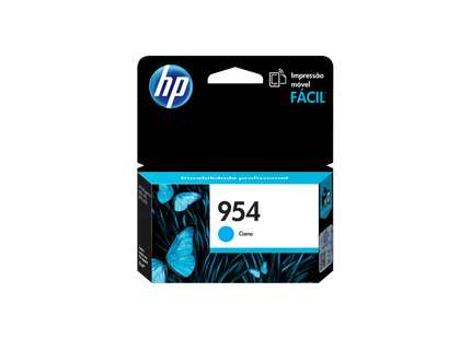 Cartucho Tinta HP 954 Cian, L0S50AL