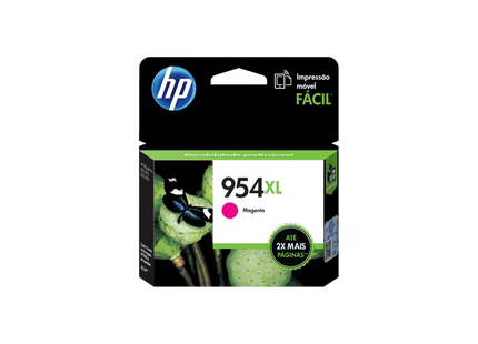 Cartucho Tinta HP 954XL Magenta, L0S65AL