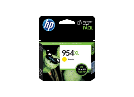 Cartucho Tinta HP 954XL Amarillo, L0S68AL