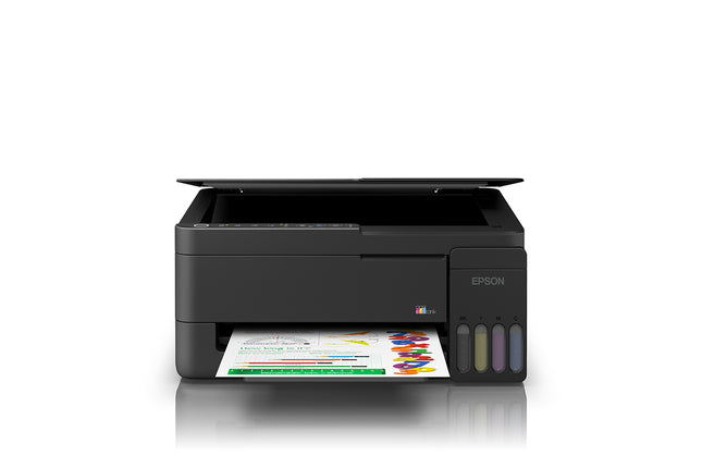 Epson Multifuncional EcoTank L3350 Wi-Fi a Color, C11CL62301
