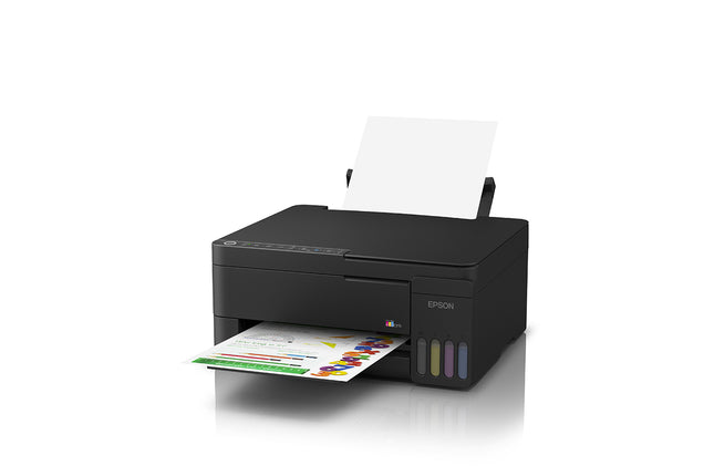 Epson Multifuncional EcoTank L3350 Wi-Fi a Color, C11CL62301