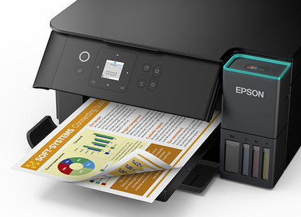 Impresora Multifuncional Epson EcoTank L4360 Wi-Fi Dúplex a Color - C11CL41301