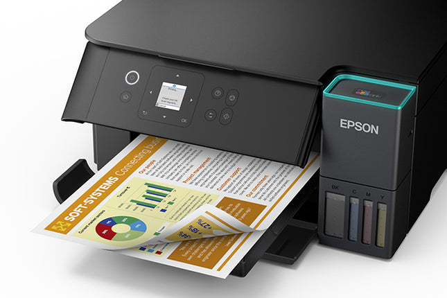 Impresora Multifuncional Epson EcoTank L4360 Wi-Fi Dúplex a Color - C11CL41301