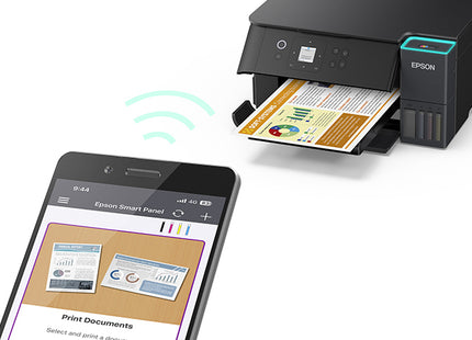 Impresora Multifuncional Epson EcoTank L4360 Wi-Fi Dúplex a Color - C11CL41301
