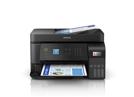 Impresora Multifuncional Epson EcoTank L5590 4 en 1 Wi-Fi, Wi-Fi Direct y Ethernet - C11CK57301