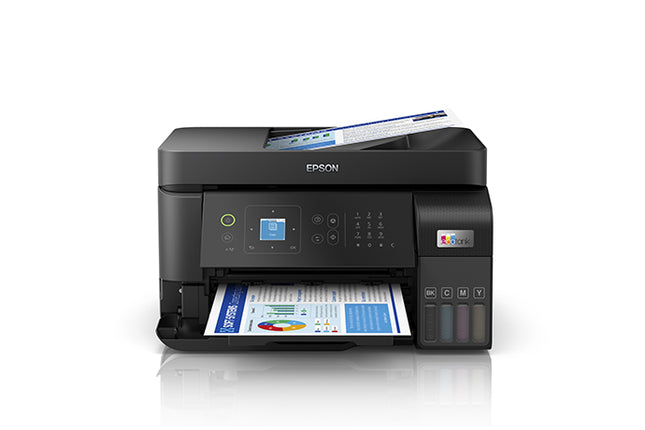 Impresora Multifuncional Epson EcoTank L5590 4 en 1 Wi-Fi, Wi-Fi Direct y Ethernet - C11CK57301