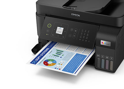 Impresora Multifuncional Epson EcoTank L5590 4 en 1 Wi-Fi, Wi-Fi Direct y Ethernet - C11CK57301
