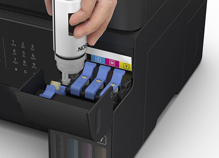 Impresora Multifuncional Epson EcoTank L5590 4 en 1 Wi-Fi, Wi-Fi Direct y Ethernet - C11CK57301