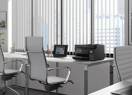 Impresora Multifuncional Epson EcoTank L5590 4 en 1 Wi-Fi, Wi-Fi Direct y Ethernet - C11CK57301