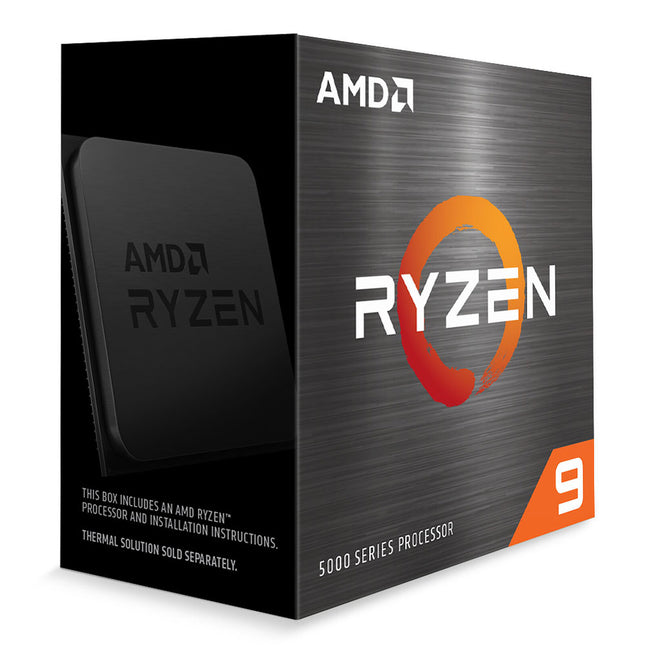 Procesador AMD Ryzen 9 5900X | 5ª Gen | 3.7 GHz | AM4