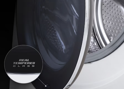 LG WM22WV26R Lavadora de Carga Frontal 22 kg Blanca con TurboWash™, 6Motion DD™ y ThinQ™