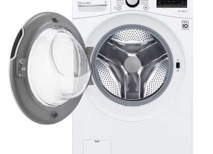 LG WM22WV26R Lavadora de Carga Frontal 22 kg Blanca con TurboWash™, 6Motion DD™ y ThinQ™