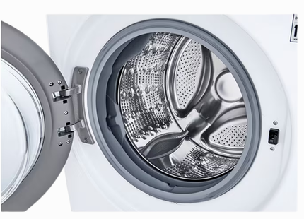 LG WM22WV26R Lavadora de Carga Frontal 22 kg Blanca con TurboWash™, 6Motion DD™ y ThinQ™