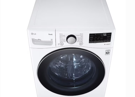 LG WM22WV26R Lavadora de Carga Frontal 22 kg Blanca con TurboWash™, 6Motion DD™ y ThinQ™