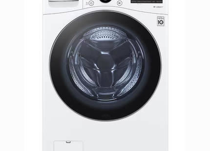 LG WM22WV26R Lavadora de Carga Frontal 22 kg Blanca con TurboWash™, 6Motion DD™ y ThinQ™