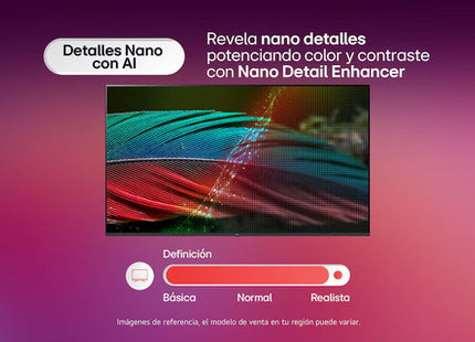 LG 55NU850BPSA Televisor Smart 55" NANO 4K UHD AI webOS 26