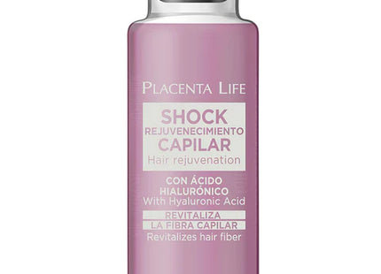 Ampolla Shock Rejuvenecimiento Capilar 15ml Placent Life | Para revitalizar y fortalecer el cabello