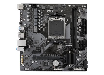 Tarjeta Madre Gigabyte A620M H | AM5 | Micro ATX | DDR5 | PCIe 4.0 | HDMI | USB 3.2