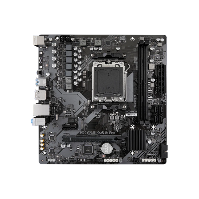 Tarjeta Madre Gigabyte A620M H | AM5 | Micro ATX | DDR5 | PCIe 4.0 | HDMI | USB 3.2