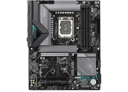 Tarjeta Madre Gigabyte B860 Eagle WiFi 6E | LGA1851 | ATX | DDR5 | PCIe 4.0 | HDMI | USB 3.2