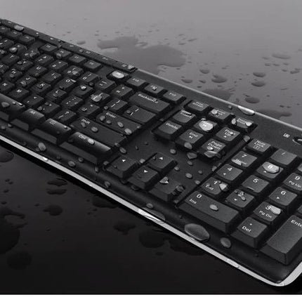 Teclado Logitech K270 Inalámbrico Bluetooth | Compacto | Español