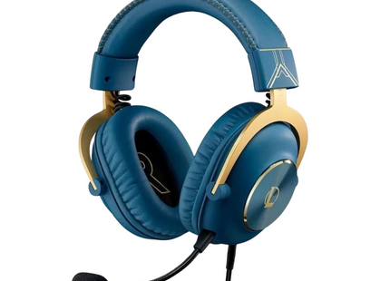 Headset Logitech G Pro X Gaming | League of Legends Edition | Sonido 7.1