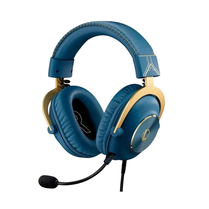Headset Logitech G Pro X Gaming | League of Legends Edition | Sonido 7.1