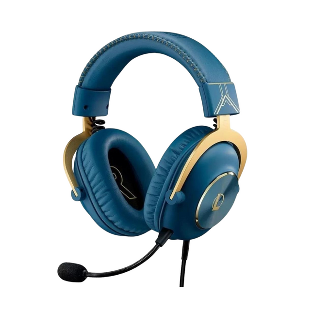 Headset Logitech G Pro X Gaming | League of Legends Edition | Sonido 7.1