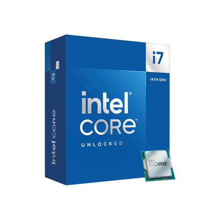 Procesador Intel Core i7-14700KF | 14ª Gen | 3.4GHz | LGA 1700