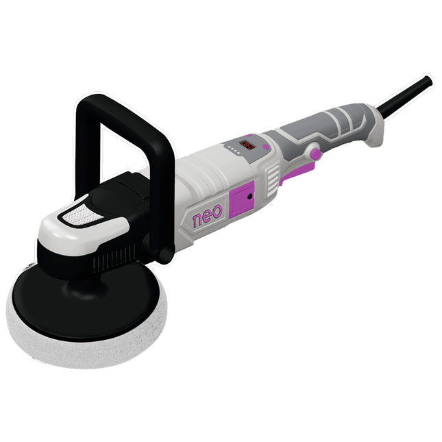 Neo Pulidora Roto-Orbital 180mm 1300W, LPR 10180/120
