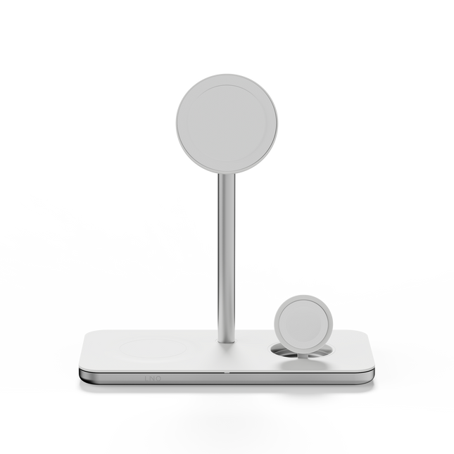 Cargador Inalámbrico Trust LINQ 3 en 1 Qi2, LQ48038