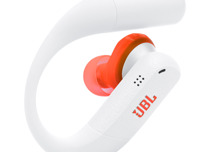 JBL Endurance Peak 4 Audífonos Deportivos Inalámbricos True Wireless Blanco