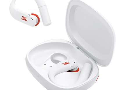 JBL Endurance Peak 4 Audífonos Deportivos Inalámbricos True Wireless Blanco