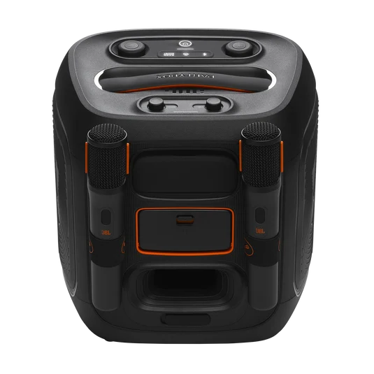 JBL PartyBox Encore 2 con 2 Micrófonos Inalámbricos