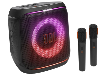 JBL PartyBox Encore 2 con 2 Micrófonos Inalámbricos