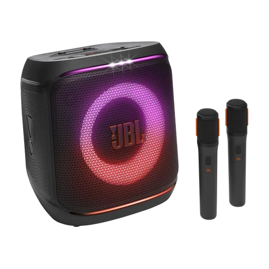 JBL PartyBox Encore 2 con 2 Micrófonos Inalámbricos