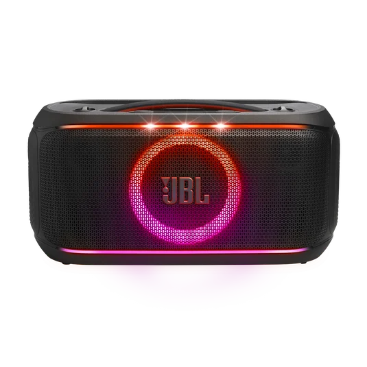 JBL PartyBox On-The-Go 2 Plus con Micrófono Inalámbrico