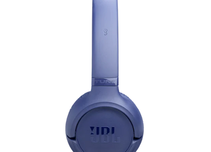 JBL Tune 530BT Azul - vista lateral izquierda
