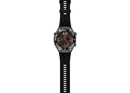 Lamborghini Aventador Cerchio LB-SWNERO-N Reloj con Diseño Inspirado en Superdeportivos