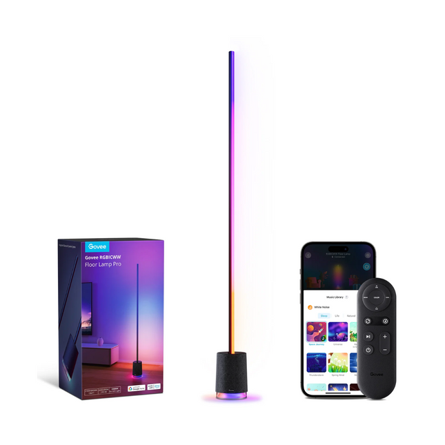 Govee RGBICWW Floor Lamp Pro, H6079