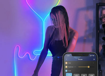 Luces Govee H6641 Neon Rope Light, 5 Metros