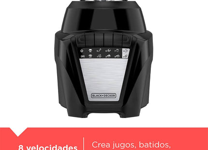 Licuadora Black+Decker, BL0876-3BDLA