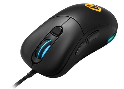 Mouse Gaming Sharkoon Light2 100 vista superior con 6 botones programables