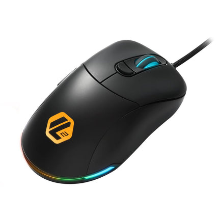 Mouse Gaming RGB Sharkoon Light2 100 | Alámbrico | 6 Botones | 3200 DPI | Negro